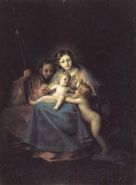 Francisco de goya y Lucientes The Holy Family